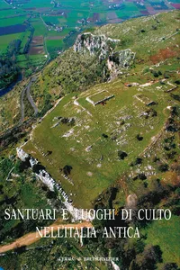Santuari e luoghi di culto nell'Italia antica_cover