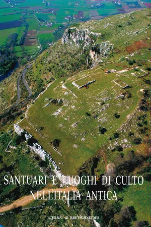 Santuari e luoghi di culto nell'Italia antica