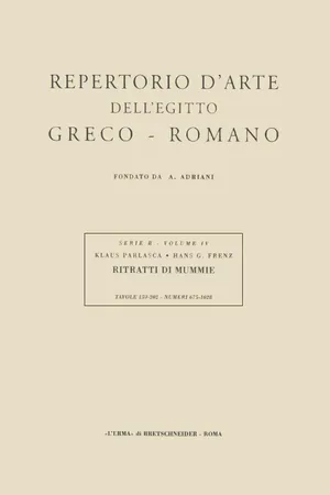 Ritratti di mummie