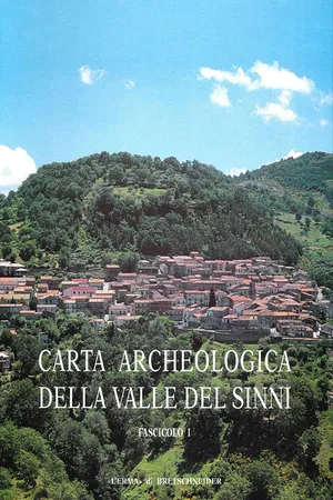 Carta archeologica della valle del Sinni, vol. X, fasc. 1