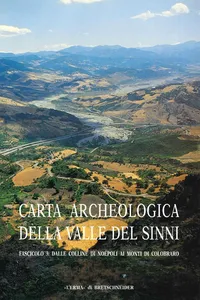 Carta archeologica della Valle del Sinni, vol. X, fasc. 3_cover