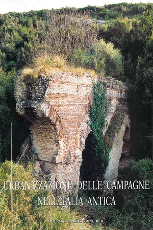 Urbanizzazione delle campagne nell'Italia antica