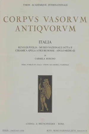 Corpus Vasorum Antiquorum. Italia, 80. Fasc. II
