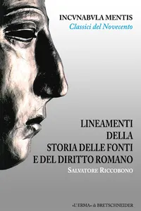 Lineamenti della storia delle fonti e del diritto romano_cover