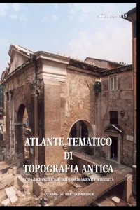 Roma, urbanistica, porti, insediamenti e viabilità_cover