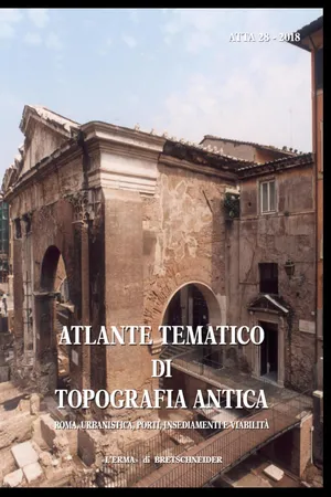 Roma, urbanistica, porti, insediamenti e viabilità