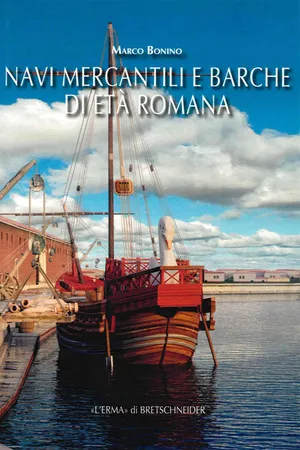 Navi mercantili e barche di età romana