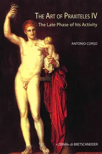 The Art of Praxiteles IV_cover