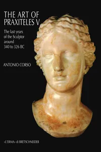 The Art of Praxiteles V_cover