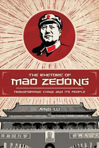The Rhetoric of Mao Zedong_cover