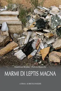 Marmi di Leptis Magna_cover