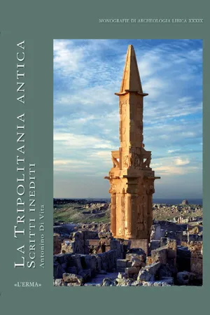 La Tripolitania antica