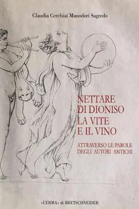 Nettare di Dioniso la vite e il vino_cover
