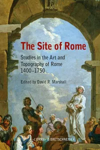 The site of Rome_cover