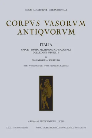 Corpus Vasorum Antiquorum. Italia, 78