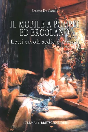 Il mobile a Pompei ed Ercolano