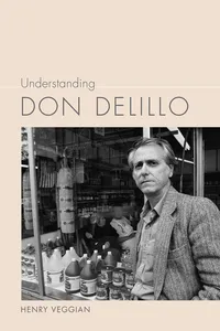 Understanding Don DeLillo_cover