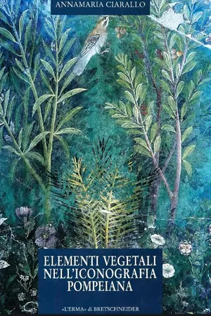 Elementi vegetali nell'iconografia pompeiana
