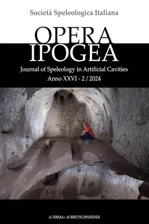 Opera Ipogea. Anno XXVI, n.2 / 2024