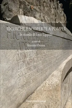 Ricerche e scoperte a Pompei