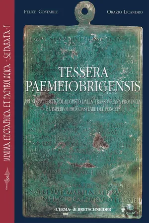 Tessera Paemeiobrigensis