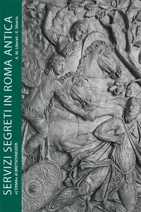 Servizi segreti in Roma antica_cover