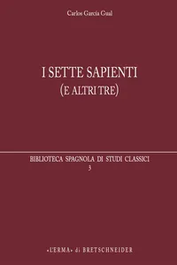 I sette sapienti_cover
