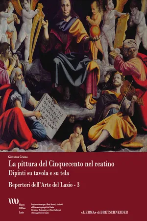 La pittura del Cinquecento nel reatino