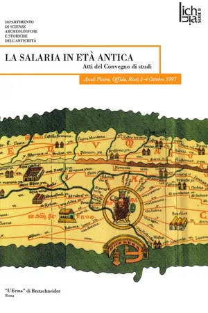 La Salaria in età antica