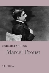 Understanding Marcel Proust_cover