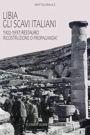 Libia. Gli scavi italiani