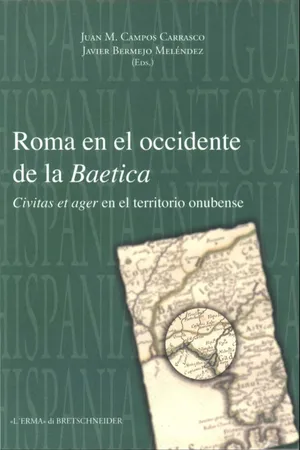 Roma en el occidente de la Baetica