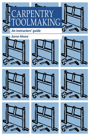 Carpentry Toolmaking