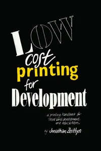 Low Cost Printing for Development_cover