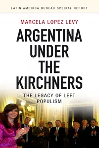 Argentina under the Kirchners_cover