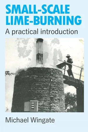 Small-scale Lime-burning