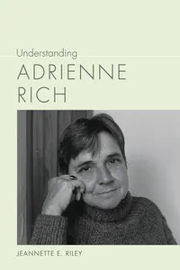 Understanding Adrienne Rich_cover