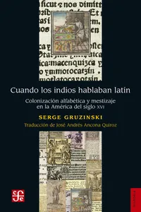 Cuando los indios hablaban latín_cover