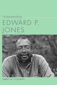 Understanding Edward P. Jones_cover