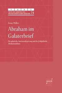 Abraham im Galaterbrief_cover