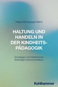 Haltung und Handeln in der Kindheitspädagogik_cover