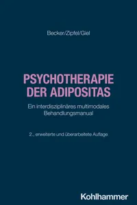 Psychotherapie der Adipositas_cover