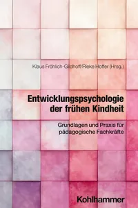 Entwicklungspsychologie der frühen Kindheit_cover
