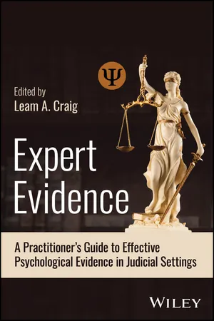 Expert Evidence