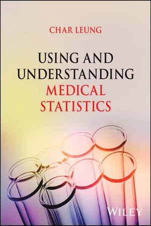 Using and Understanding Medical Statistics