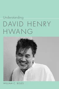 Understanding David Henry Hwang_cover