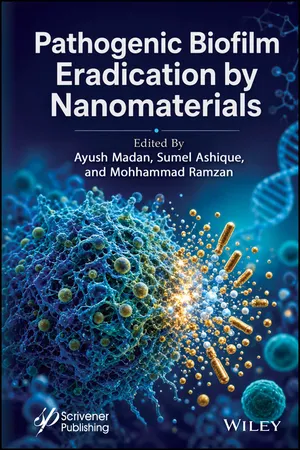 Pathogenic Biofilm Eradication by Nanomaterials