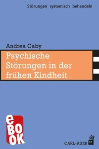 Psychische Störungen in der frühen Kindheit_cover