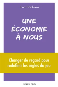 Une économie à nous_cover