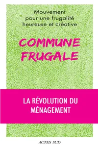 Commune frugale_cover